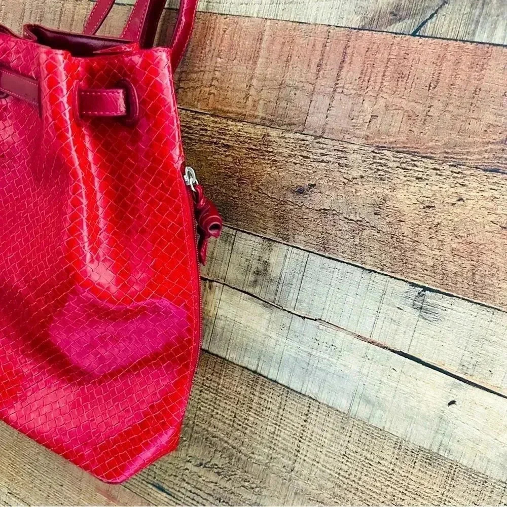 Relic Brand Leather Vintage Pull Backpack - Picture 3 of 12